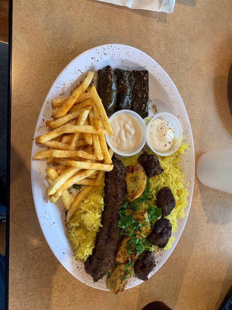 Cedar Mediterranean Grill Parking Maps, Walking Directions & More