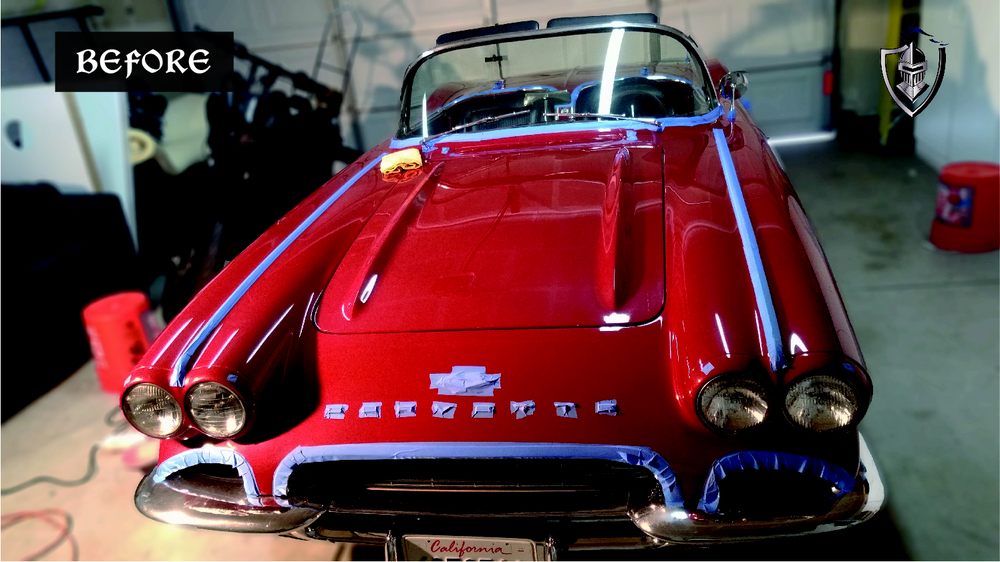 Coat of Arms Detailing