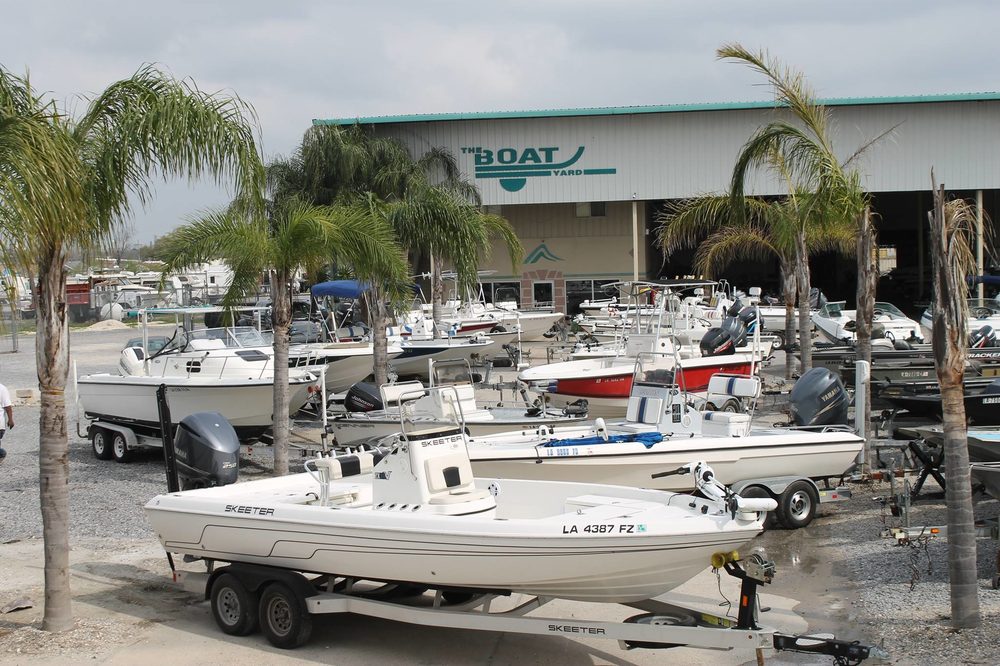 The Boat Yard 23 Photos Boat Dealers 6440 Westbank Expy, Marrero