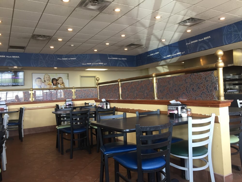 Pizza Inn Pizza 419 S Hwy 69, McAlester, OK Restaurant Reviews