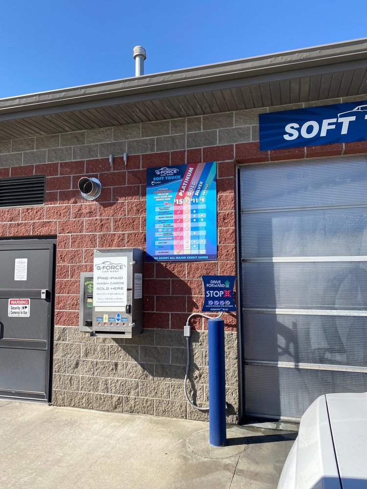 G Force Car Wash