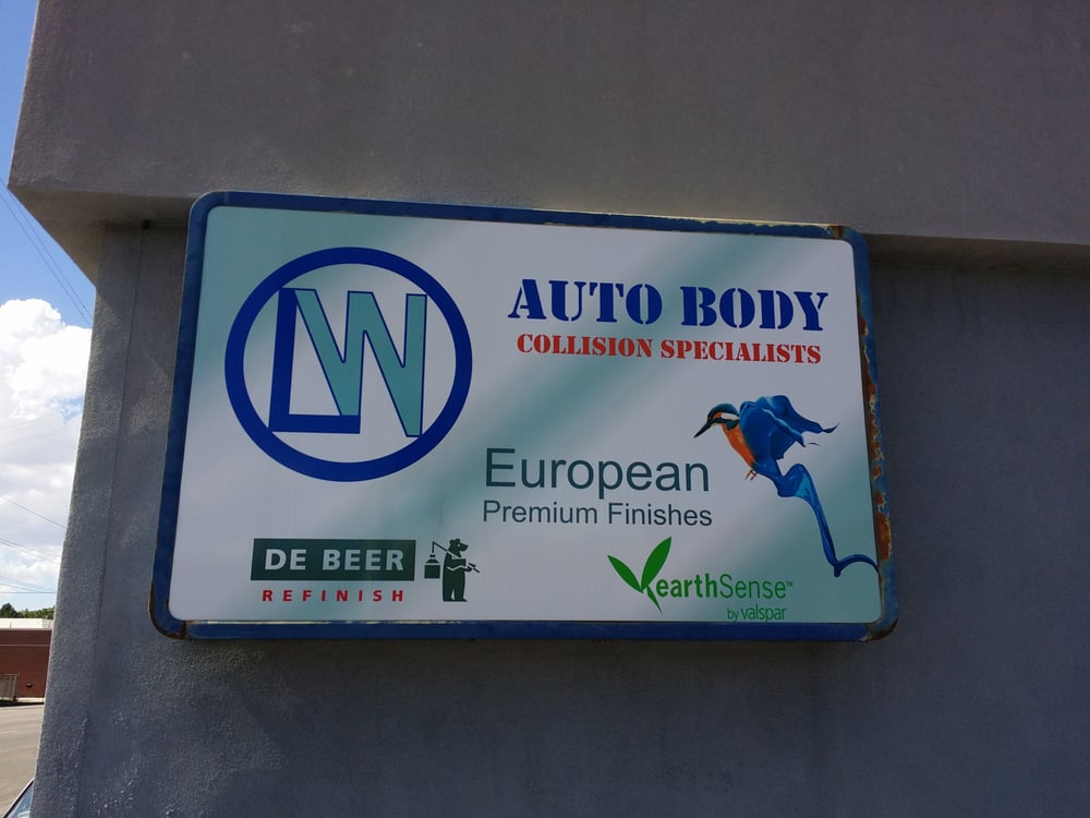 Lw Auto Body Shop Salt Lake City Ut 801 363 7289