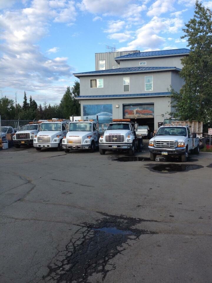 Towing business in Anchorage, AK