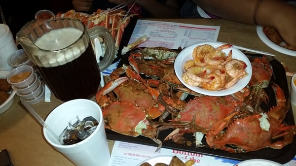 Seafood Restaurants Laurel Md Best Bottom Of The Bay Seafood 9590 N Laurel Rd Md Restaurants