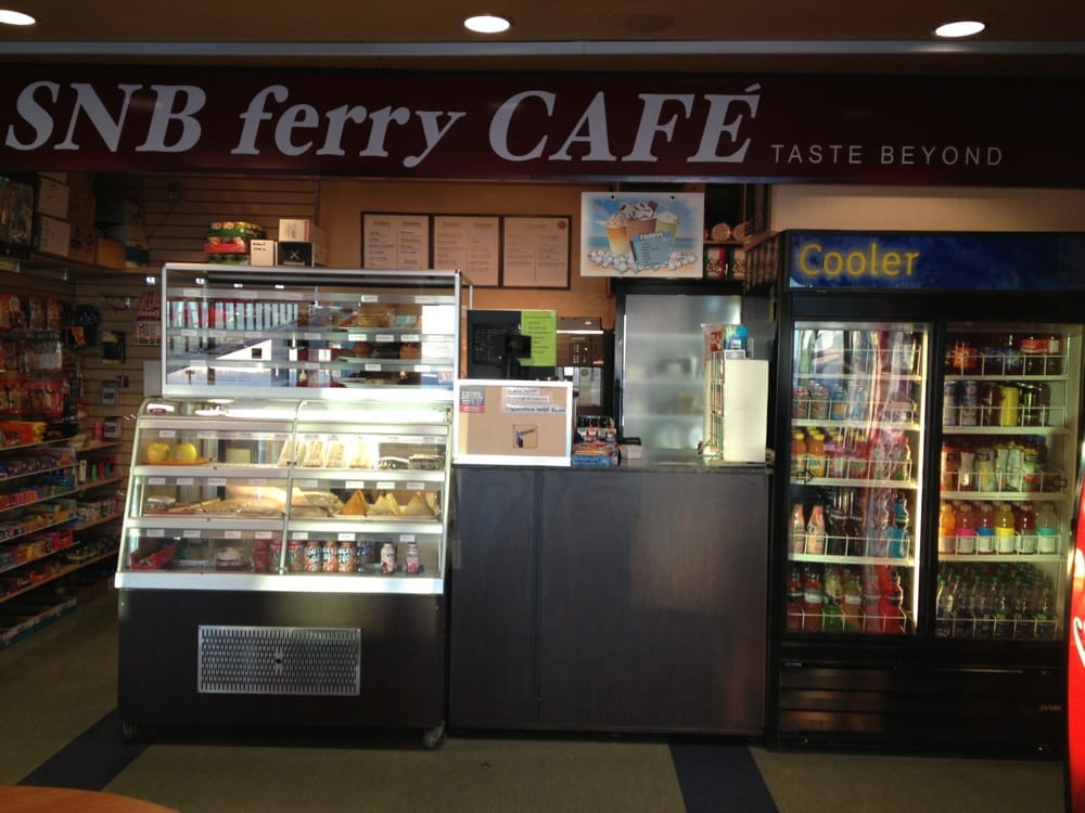 SNB ferry Cafe
