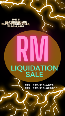 Rich Y Mar Liquidation Sale