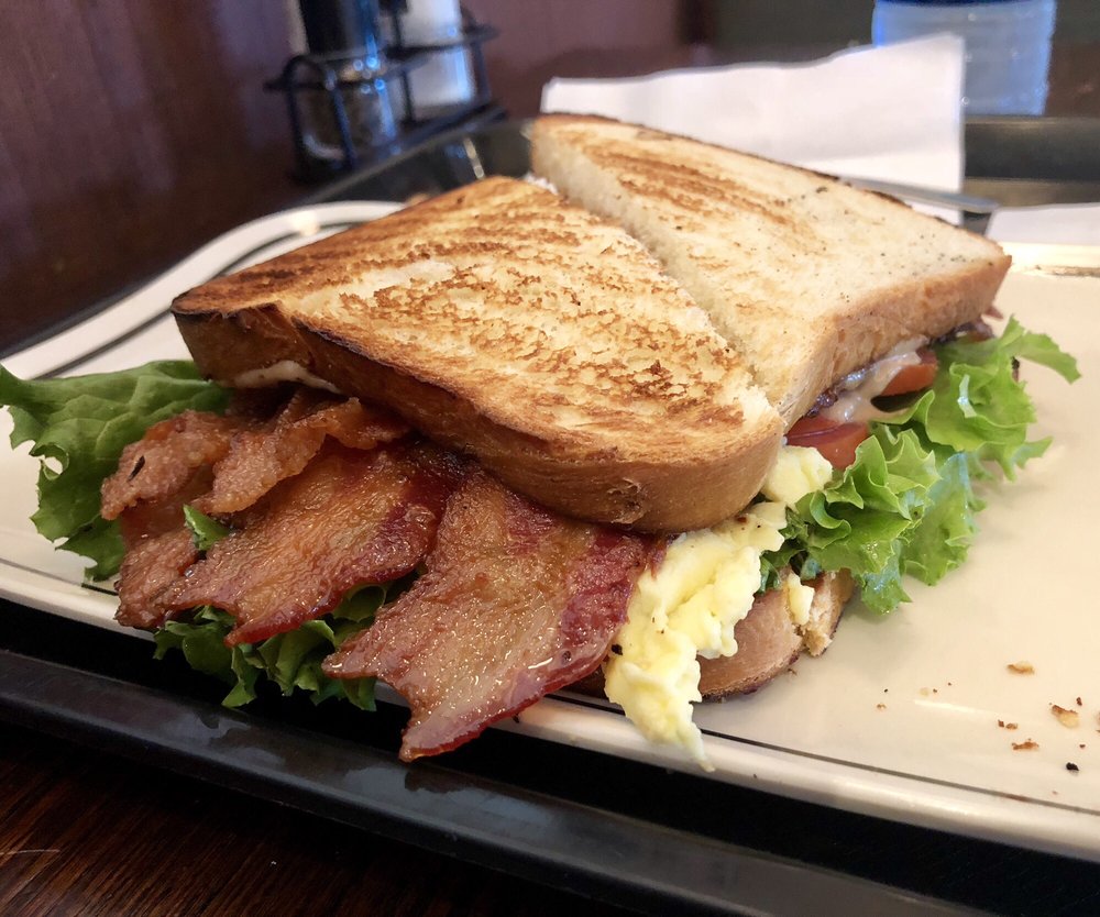 Blt W Egg Avocado Yelp Photo Of Corner Bakery Cafe Manhattan Beach Ca United States Blt W