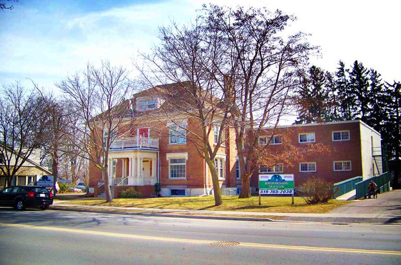Brookside Manor Retirement Home Retirement Homes 258 Talbot Street