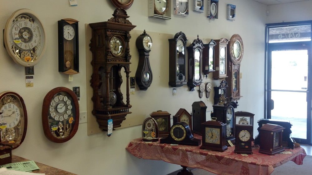 Abel Clock Company Clock Repair 4446 E University Dr, Mesa, AZ