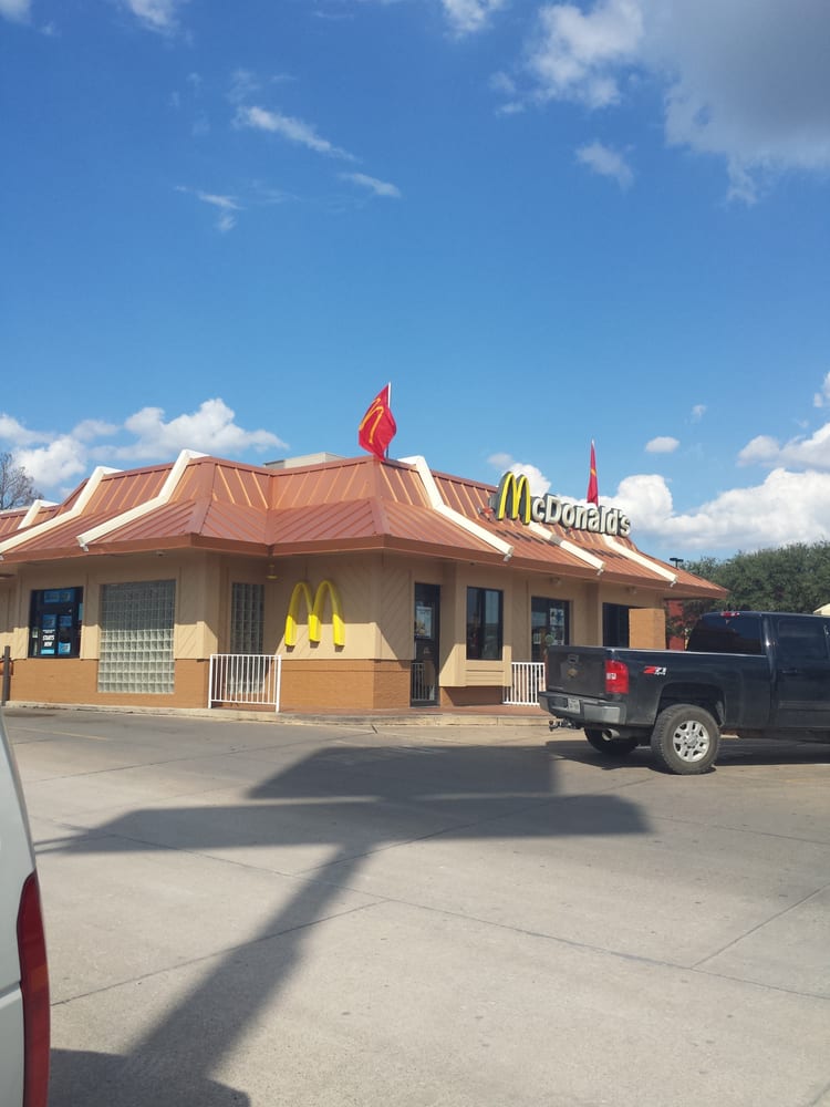 McDonalds Fast Food 1490 E Main St, Eastland, TX Restaurant