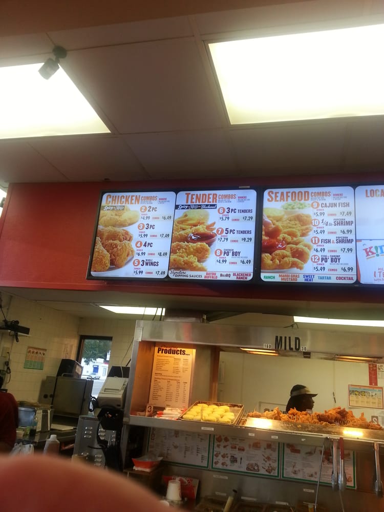 Popeyes Louisiana Kitchen 13 Photos Fast Food 1509 University