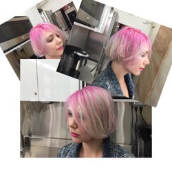 Mint Salon 62 Photos 44 Reviews Hair Salons 325 W 38th St Photo Of Mint Salon New York Ny United States Bleach And Tone