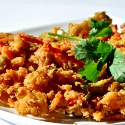 Chemmeen Restaurant Closed 55 Photos Indian 7150 Village Photo Of Chemmeen Restaurant Dublin Ca United States Veg Pakora