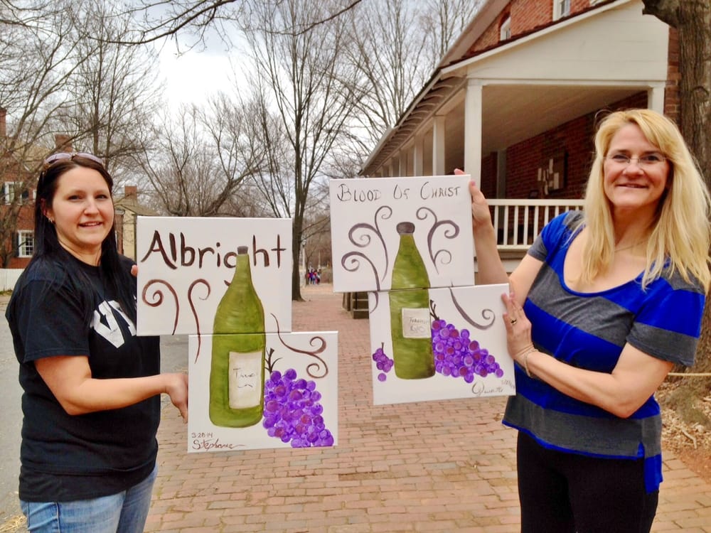 Color & Coffee Painting Parties