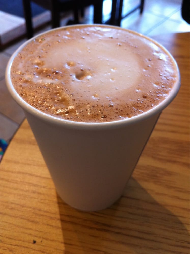 Raspberry truffle mocha Yelp