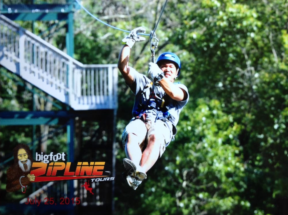 Bigfoot Zipline Tours 40 Photos & 71 Reviews Ziplining 1550
