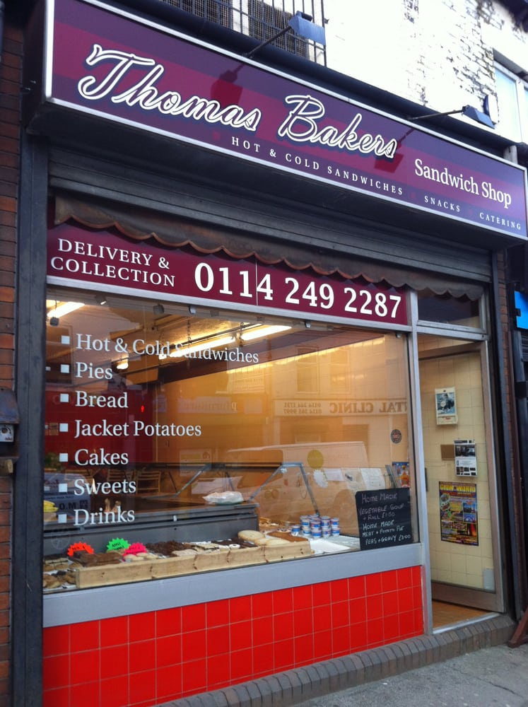 C Thomas Bakers Sandwich Shop Bakeries 691 Staniforth Rd