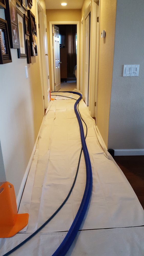 Floor Covers For Protecting Hardwood Floors And Corner