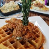 Fixture 931 Photos 721 Reviews American New 401 W Magnolia Photo Of Fixture Fort Worth Tx United States Small En And Waffles