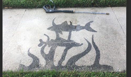 Upstream Power Wash