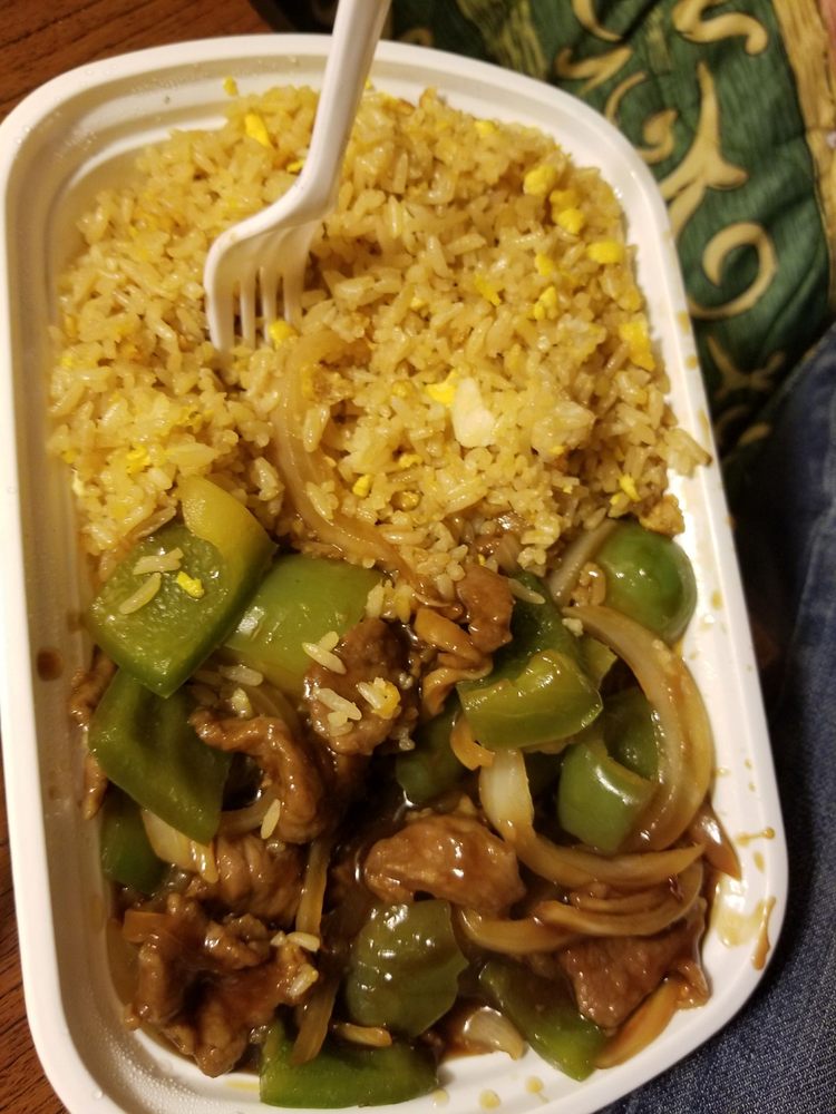 Excellent Food Decent Portions Waiting Period For Delivery On The Photo Of Jin Chinese Restaurant Lexington Ky United States Excellent Food