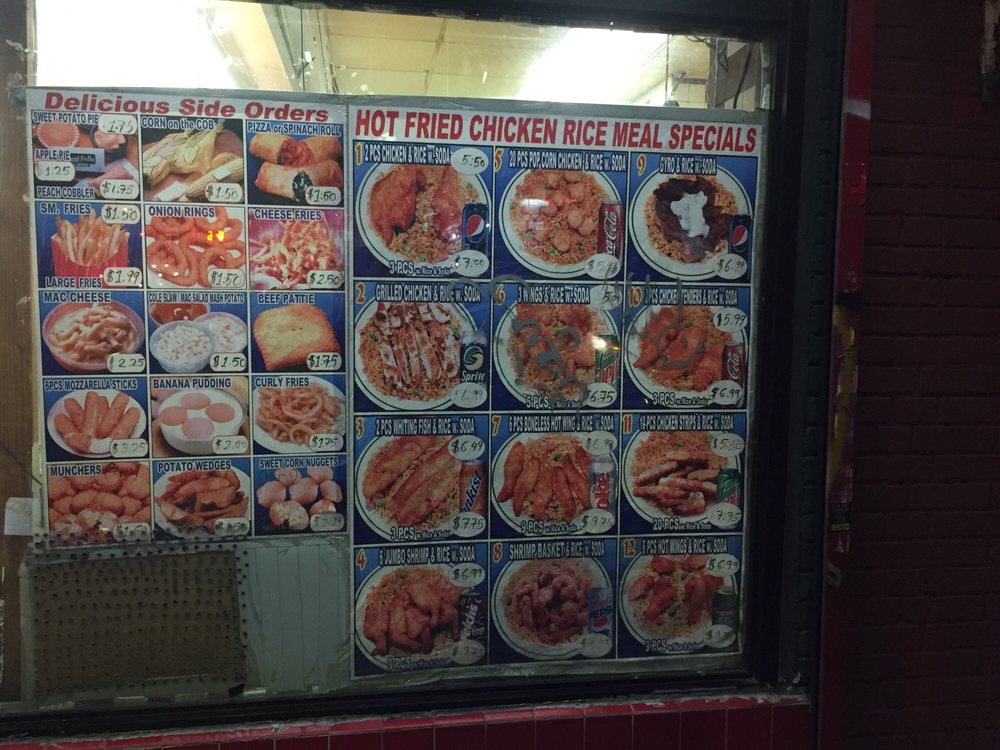 Halal Hot Fried Chicken & Pizza Pizza 1401 White Plains Rd, Parkchester, Bronx, NY