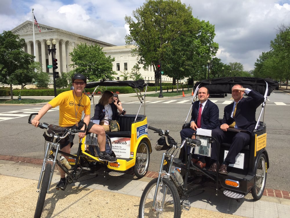 DC Pedicab