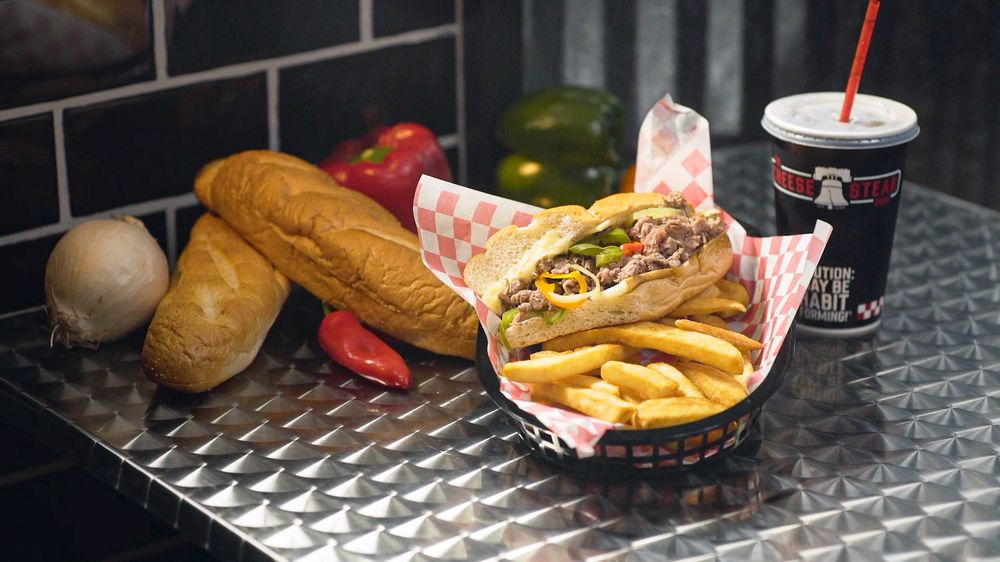 The Cheese Steak Shop