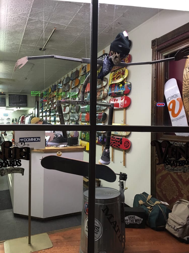 Venue Skateboards 11 Photos Skate Shops 2926 W Cary St, Carytown