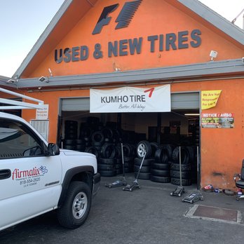 F1 Tires 43 Photos 127 Reviews 8611 Lindley Ave Photo Of F1 Tires Northridge Ca United States