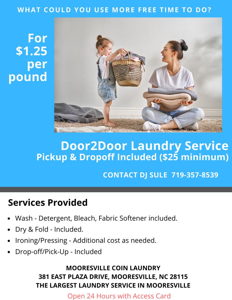 Mooresville Coin Laundry
