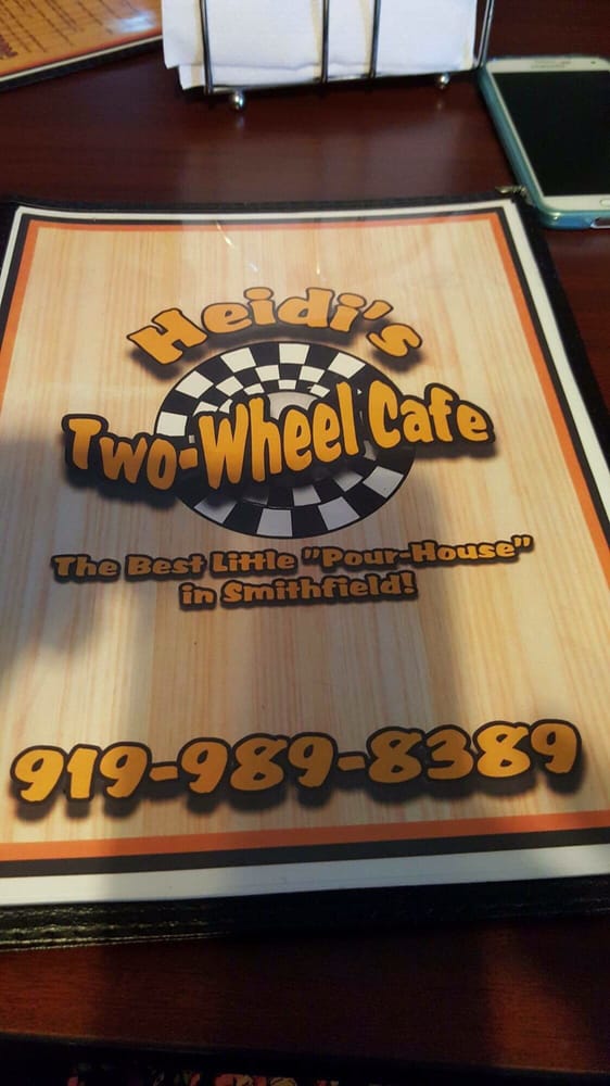 Heidi's Two Wheel Cafe