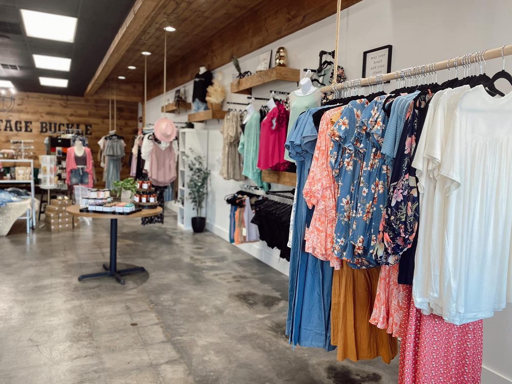 The Vintage Buckle Boutique