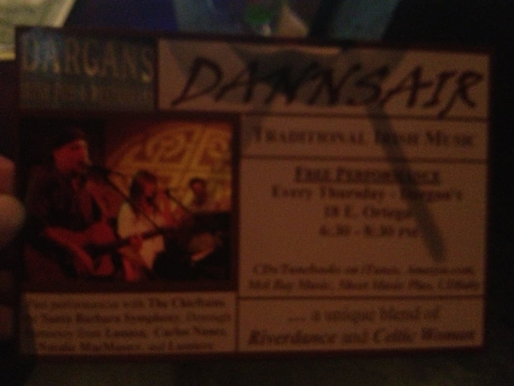 Dargan S Irish Pub Restaurant Santa Barbara Ca Dargan S Irish Pub Restaurant Santa Barbara Ca