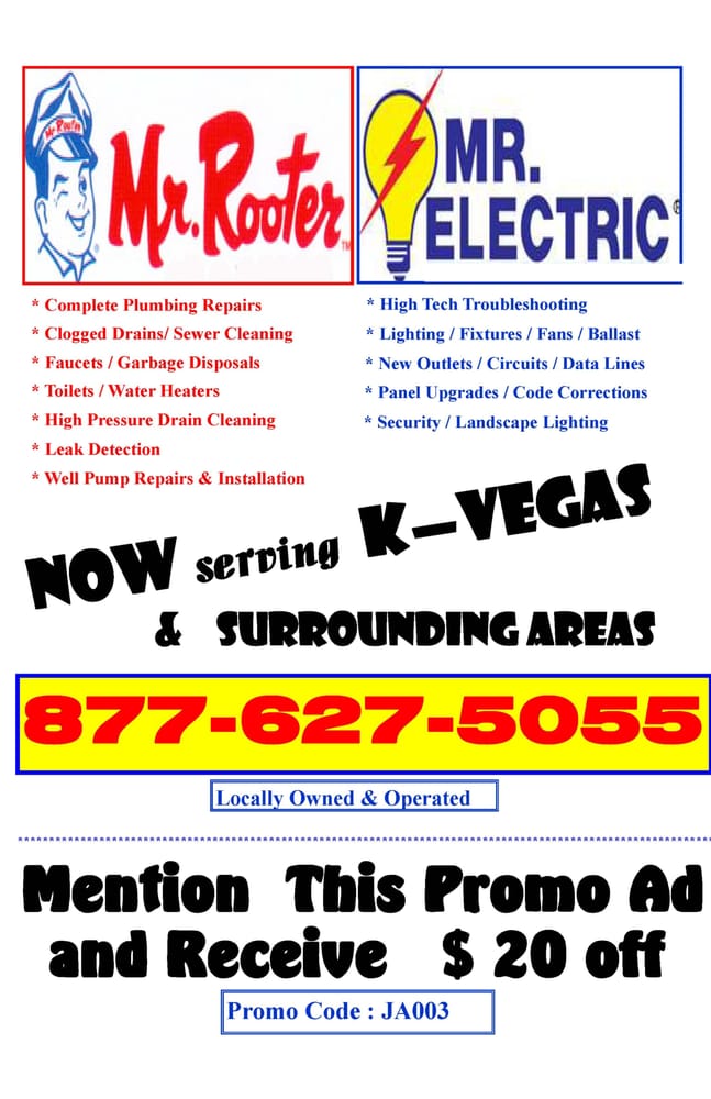 Mr Rooter Plumbing