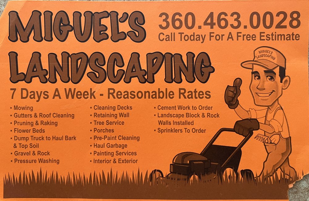 Miguels Lawn Service