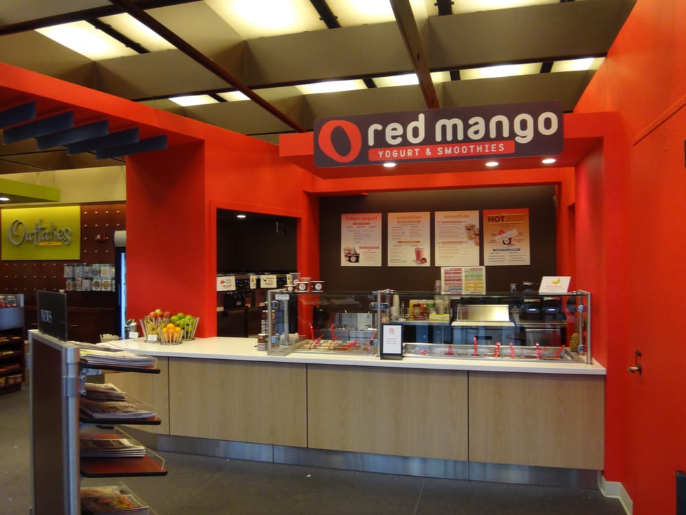 Red Mango Ice Cream & Frozen Yogurt 10 S Dearborn, The Loop