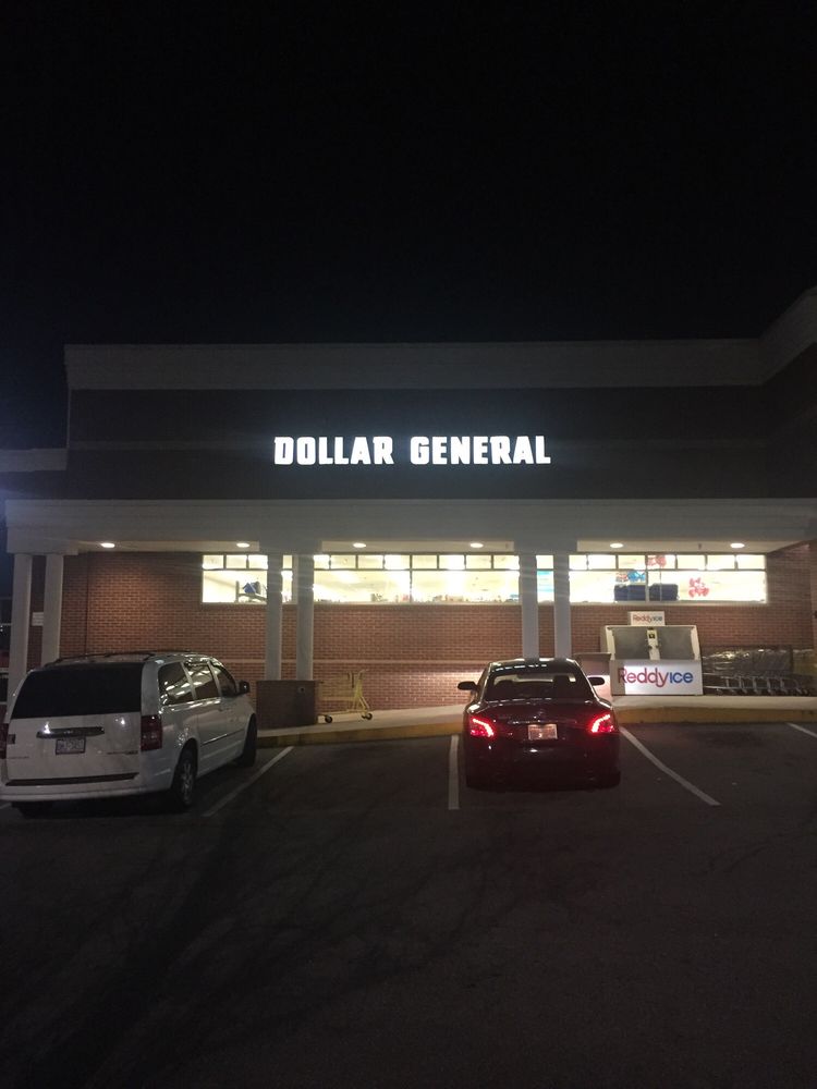 Dollar General Store Department Stores 1131 Falls River Ave