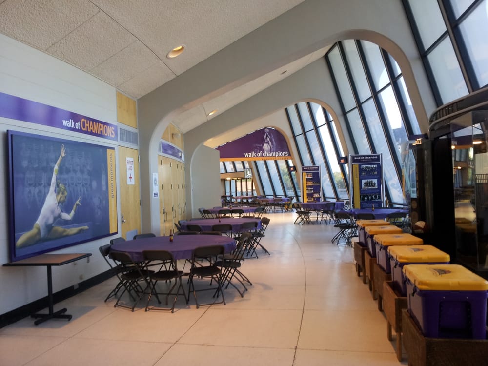 Pete Maravich Assembly Center 33 Photos & 10 Reviews Stadiums