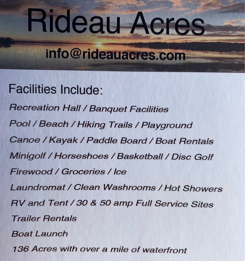 Rideau Acres Resort
