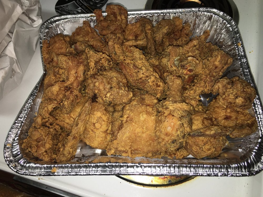 Chicagos Chicken Coop 12 Piece With Fries Yelp
