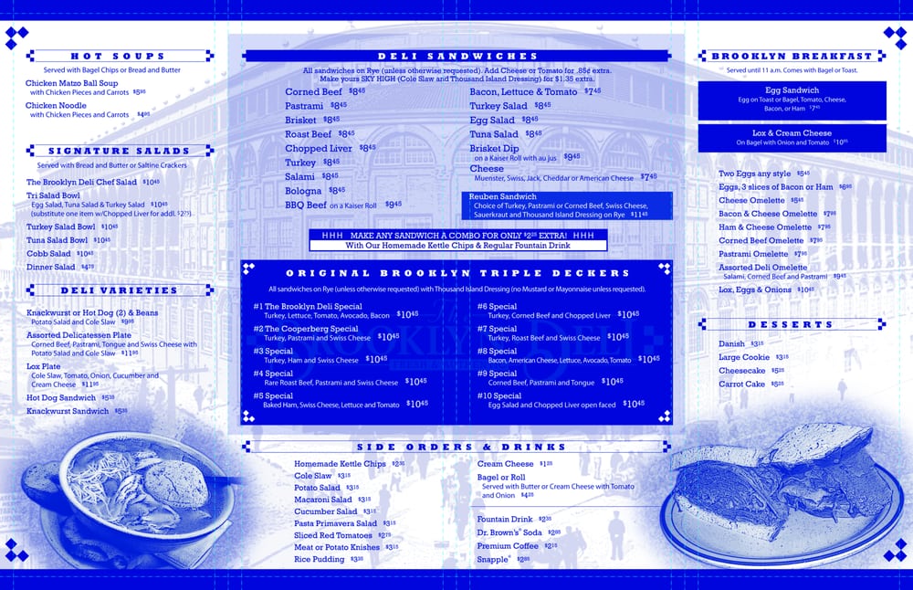 Brooklyn Deli 34 Photos & 102 Reviews Delis 730 W Lancaster Blvd