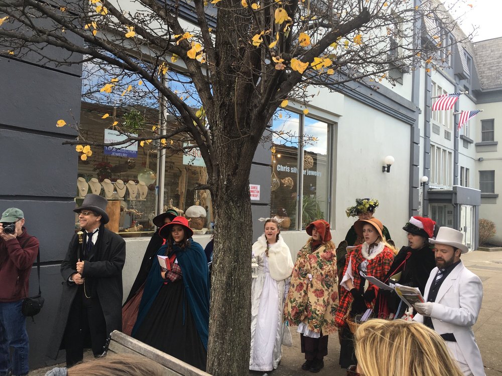 Port Jefferson Village Charles Dickens Festival