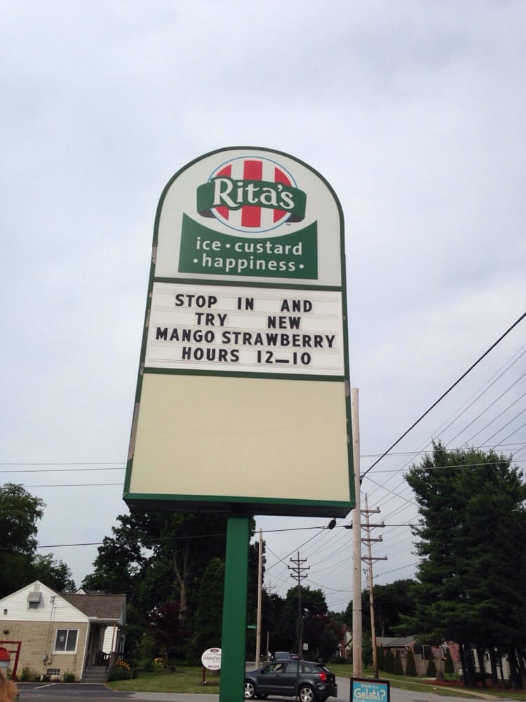 Rita's Italian Ice & Frozen Custard