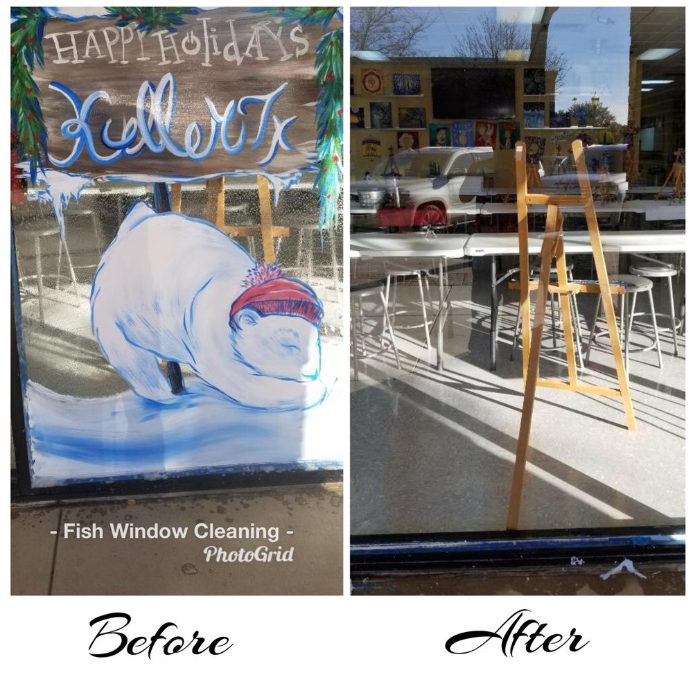 Fish Window Cleaning