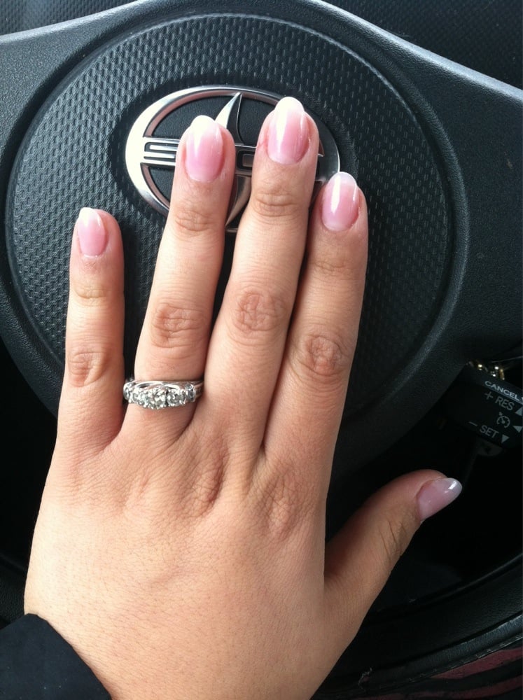 I wanted short, round, natural looking nails. Got exactly ...