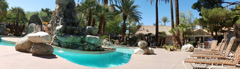 Flamingo Palms Villas - Vacation Rentals - 4200 S Valley View Blvd, Las