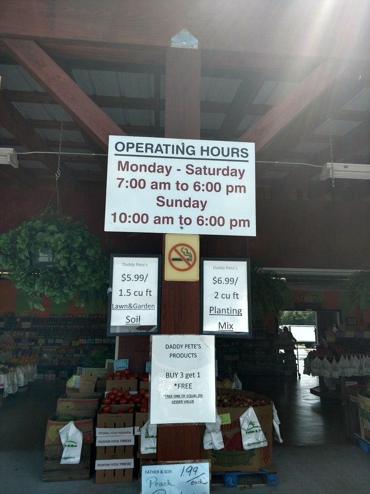 Father and Son Produce Market