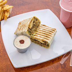 Vegetarian Restaurants In Sacramento Yelp Falafel Shawarma Planet