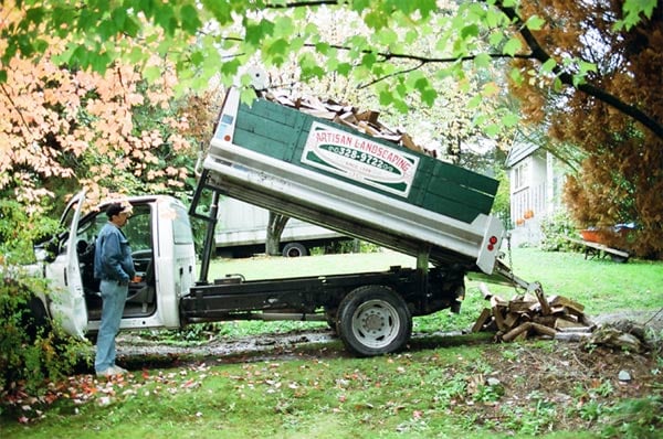 Artisan landscaping materials
